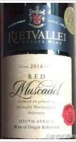 Rietvalley - Muscadel