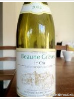 Bernard Morey - 1er Cru - Les Grèves