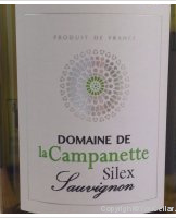 Domaine de la Campanette - Silex - Sauvignon