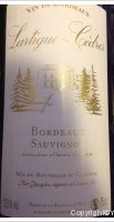 Lartigue-Cèdres - Sauvignon