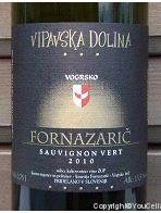 Kmetija Fornazarič - Sauvignon Vert