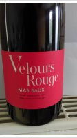Mas Baux - Velours Rouge