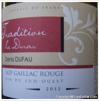 Denis Dufau - Tradition La Duras