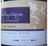 Denis Dufau - Authentique Le Braucol