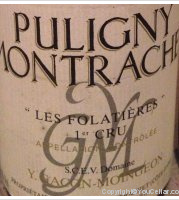 Y Gacon-Moingeon - 1er cru Folatières