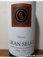 Gran Sello - Tempranillo Garnacha