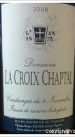 Domaine La Croix Chaptal - Vendanges du 4 Novembre