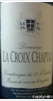 Domaine La Croix Chaptal - Vendanges du 17 Octobre