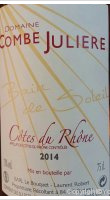 Domaine Combe Julière - Bain de Soleil