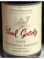 Paul Gaschy - Vendanges Tardives