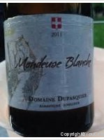 Domaine Dupasquier - Mondeuse Blanche
