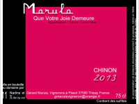 Gérard Marula - Que Votre Joie Demeure