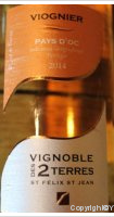 Vignoble des 2 terres - Viognier