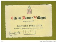 Grivelet Père et Fils