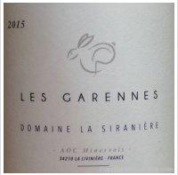 Domaine La Siranière - Les Garennes
