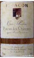 F. Gacon - Cuvée Privilège Blanc