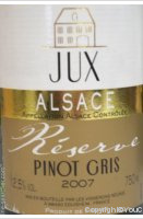 Domaine Jux - Réserve