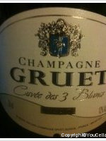 Gruet - Cuvée des 3 blancs