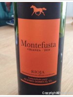 Montefusta - Crianza
