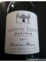 Château Laffitte-Teston - Terrasses rousses