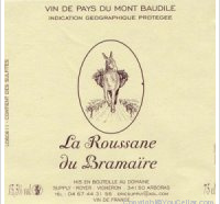 Supply-Royer - La Roussanne du Bramaïre