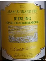 Baron de Hoen - Grand Cru Schoenenbourg