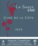La Source du Ruault - Clos de la Côte
