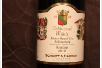 Schloessel Mühle - Alsace Grand Cru Schlossberg