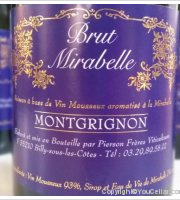 Montgrignon - Brut mirabelle