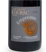 Château Courac - Empreinte