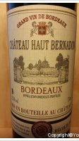 Château Haut Bernadon