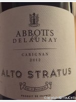 Abbots & Delaunay - Alto Stratus Carignan