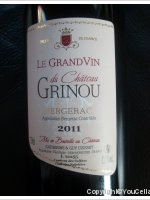 Le Grand Vin de Château Grinou