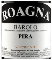 Roagna - Pira Vecchie Viti