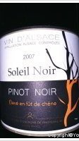 Cave des Vignerons de Pfaffenheim - Soleil noir