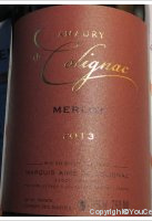 Amaury de Colignac - Merlot