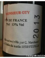 L'Etoile du Matin - monsieur guy
