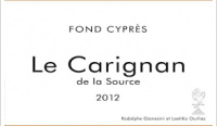 Fond Cyprès Carignan