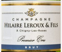 Hilaire Leroux & Fils - 1er Cru Carte Bleue