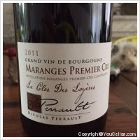 Nicolas Perrault - 1er Cru Le Clos de Loyères