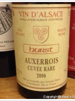 Hurst - Cuvée rare