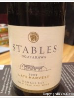 Stables Late Harvest