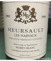 Morey-Blanc - Les Narvaux