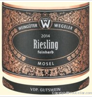 Wegeler - Riesling Feinherb