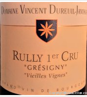 Vincent Dureuil Janthial - 1er Cru Grésigny Vieilles Vignes