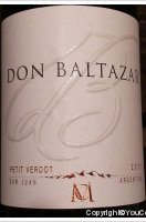 Don Baltazar - Petit Verdot