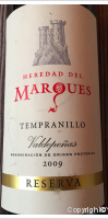 Heredad del Marques - Reserva