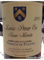 Thibault de Planiol - 1er Cru Basses Mourottes