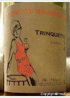 La Petite Baigneuse - Trinquette