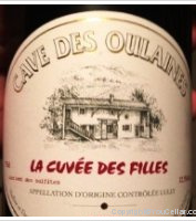 Cave des Oulaines - La cuvée des filles